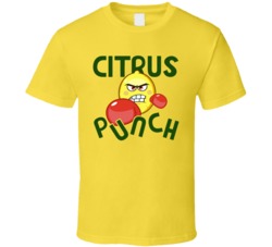 Citrus Punch Cannabis Ganja Marijuana Strain Smoking Fan T Shirt
