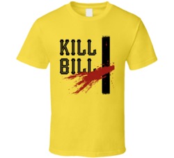 Kill Bill Cannabis Ganja Marijuana Strain Smoking Fan T Shirt
