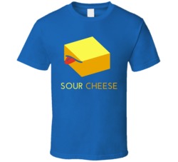Sour Cheese Cannabis Ganja Marijuana Strain Smoking Fan T Shirt