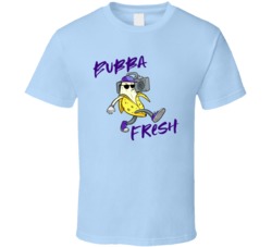 Bubba Fresh Cannabis Ganja Marijuana Strain Smoking Fan T Shirt
