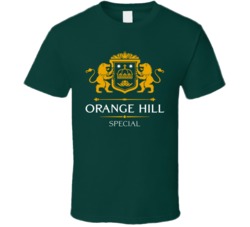 Orange Hill Special Cannabis Ganja Marijuana Strain Smoking Fan T Shir