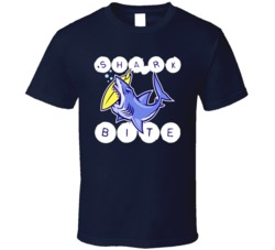 Shark Bite Cannabis Ganja Marijuana Strain Smoking Fan T Shirt
