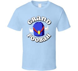 Grand Poobah Cannabis Ganja Marijuana Strain Smoking Fan T Shirt