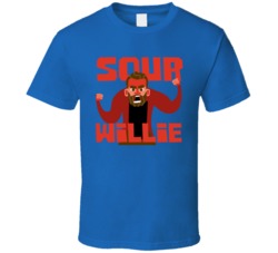 Sour Willie Cannabis Ganja Marijuana Strain Smoking Fan T Shirt