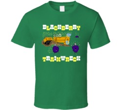 Blackberry Trainwreck Cannabis Ganja Marijuana Strain Smoking Fan T Sh