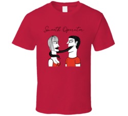 Smooth Operator Cannabis Ganja Marijuana Strain Smoking Fan T Shirt