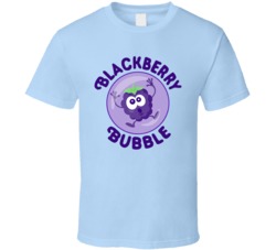 Blackberry Bubble Cannabis Ganja Marijuana Strain Smoking Fan T Shirt
