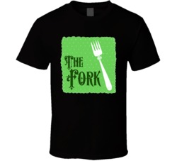 The Fork Cannabis Ganja Marijuana Strain Smoking Fan T Shirt