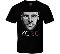 Kc 36 Cannabis Ganja Marijuana Strain Smoking Fan T Shirt
