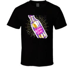 Golden Soda Cannabis Ganja Marijuana Strain Smoking Fan Worn Look T Sh