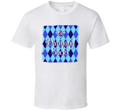 Diamond Socks Cannabis Ganja Marijuana Strain Smoking Fan Worn Look T 