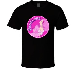 Penelope Cannabis Ganja Marijuana Strain Smoking Fan T Shirt