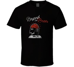 Beyond The Brain Cannabis Ganja Marijuana Strain Smoking Fan Worn Look