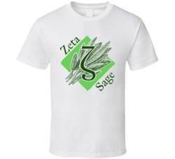 Zeta Sage Cannabis Ganja Marijuana Strain Smoking Fan T Shirt