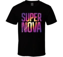 Supernova Cannabis Ganja Marijuana Strain Smoking Fan T Shirt
