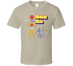 Sun Ra Cannabis Ganja Marijuana Strain Smoking Fan Worn Look T Shirt