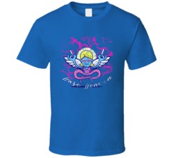 Haze Heaven Cannabis Ganja Marijuana Strain Smoking Fan Worn Look T Sh