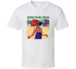 Urkle Train Haze Cannabis Ganja Marijuana Strain Smoking Fan Worn Look