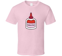 Bedford Glue Cannabis Ganja Marijuana Strain Smoking Fan T Shirt