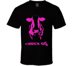 Chuck Og Cannabis Ganja Marijuana Strain Smoking Fan T Shirt