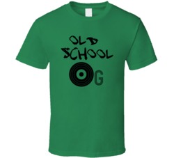 Old School Og Cannabis Ganja Marijuana Strain Smoking Fan T Shirt