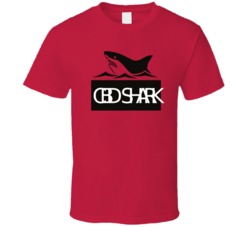 Cbd Shark Cannabis Ganja Marijuana Strain Smoking Fan T Shirt