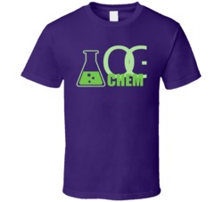 Og Chem Cannabis Ganja Marijuana Strain Smoking Fan T Shirt