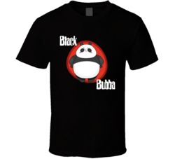 Black Bubba Cannabis Ganja Marijuana Strain Smoking Fan T Shirt