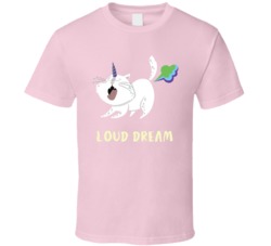 Loud Dream Cannabis Ganja Marijuana Strain Smoking Fan T Shirt