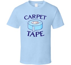 Carpet Tape Cannabis Ganja Marijuana Strain Smoking Fan T Shirt