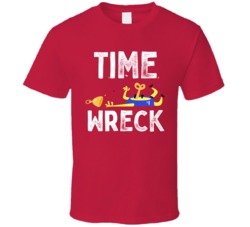 Time Wreck Cannabis Ganja Marijuana Strain Smoking Fan T Shirt