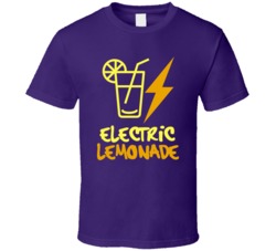 Electric Lemonade Cannabis Ganja Marijuana Strain Smoking Fan T Shirt