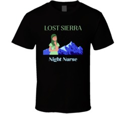 Lost Sierra Night Nurse Cannabis Ganja Marijuana Strain Smoking Fan T 