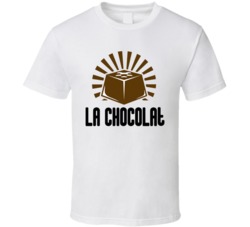 La Chocolat Cannabis Ganja Marijuana Strain Smoking Fan T Shirt
