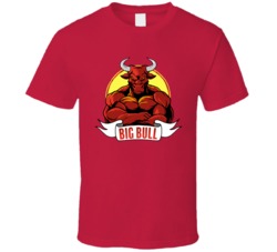 Big Bull Cannabis Ganja Marijuana Strain Smoking Fan T Shirt
