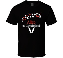 Alice In Wonderland Cannabis Ganja Marijuana Strain Smoking Fan Worn L