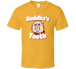 Buddha's Tooth Cannabis Ganja Marijuana Strain Smoking Fan T Shirt