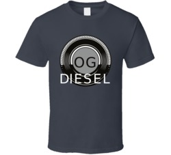 Og Diesel Cannabis Ganja Marijuana Strain Smoking Fan T Shirt