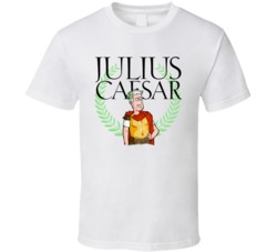 Julius Caesar Cannabis Ganja Marijuana Strain Smoking Fan T Shirt