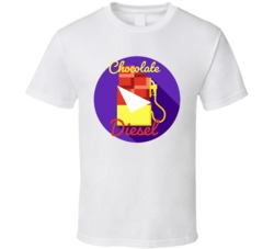 Chocolate Diesel Cannabis Ganja Marijuana Strain Smoking Fan T Shirt