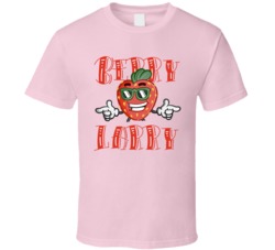 Berry Larry Cannabis Ganja Marijuana Strain Smoking Fan T Shirt
