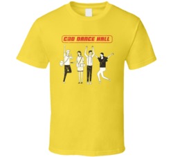 Cbd Dance Cannabis Ganja Marijuana Strain Smoking Fan Worn Look T Shir