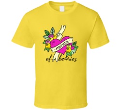 Mother Of Berries Cannabis Ganja Marijuana Strain Smoking Fan Worn Loo