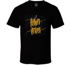 Thunder Power Cannabis Ganja Marijuana Strain Smoking Fan T Shirt