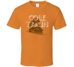 Cole Train Cannabis Ganja Marijuana Strain Smoking Fan Worn Look T Shi