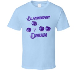 Blackberry Dream Cannabis Ganja Marijuana Strain Smoking Fan Worn Look