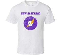 Gdp Electric Cannabis Ganja Marijuana Strain Smoking Fan Worn Look T S