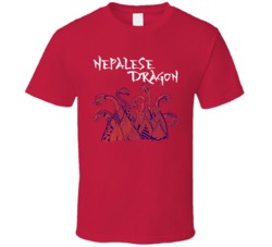 Nepalese Dragon Cannabis Ganja Marijuana Strain Smoking Fan T Shirt