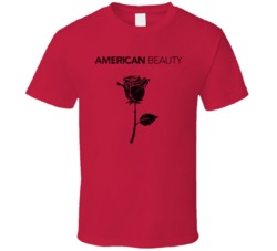 American Beauty Cannabis Ganja Marijuana Strain Smoking Fan Worn Look 
