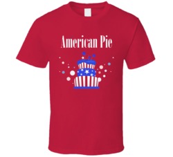 American Pie Cannabis Ganja Marijuana Strain Smoking Fan T Shirt
